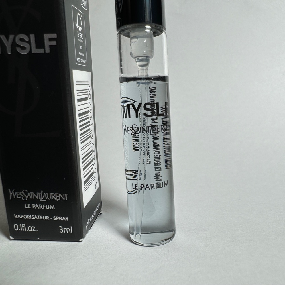 MYSLF Le Parfum Yves Saint Laurent YSL Mini Travel Deluxe Sample .10oz Perfume - Picture 5 of 6